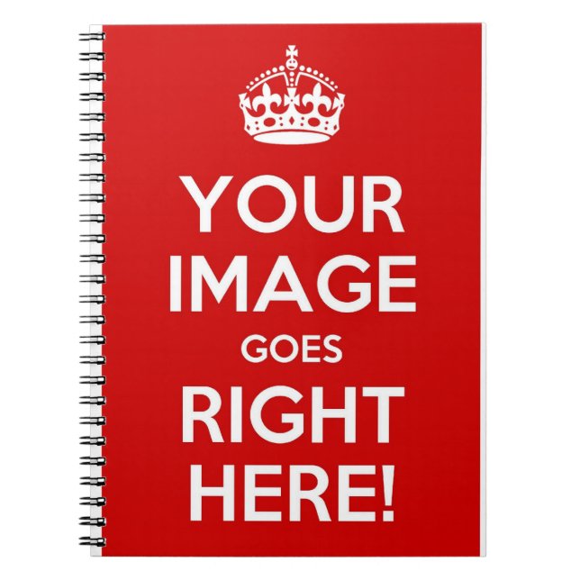 Guarde el cuaderno tranquilo (Frente)