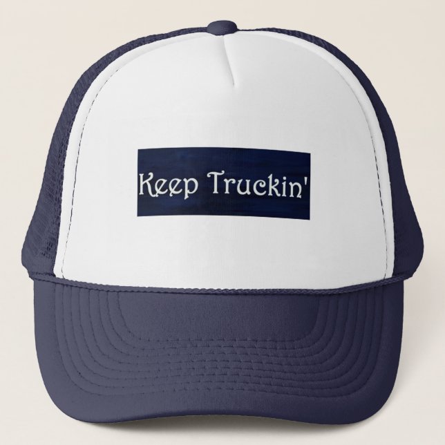 Guarde el gorra de Truckin para los camioneros (Anverso)