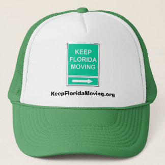 Guarde el gorra móvil de la Florida - verde y