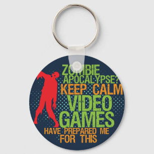 Guarde el llavero divertido de los videojugadores