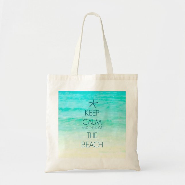 Guarde el pequeño bolso tranquilo de la playa (Frente)