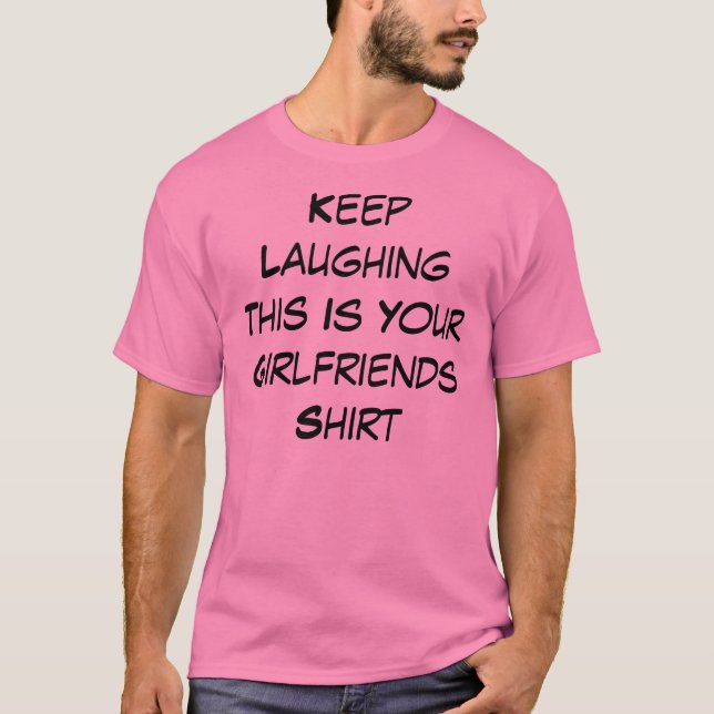 Guarde el reír de esto es su camisa de las novias (Anverso)