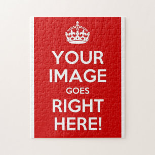 Guarde el rompecabezas tranquilo