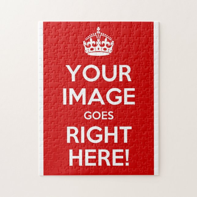 Guarde el rompecabezas tranquilo (Vertical)