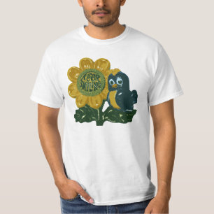Guarde el sonreír - camisa para hombre