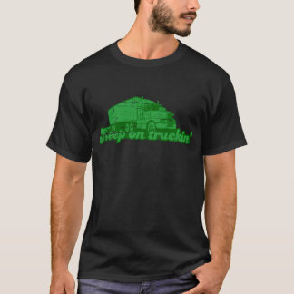 Guarde en la camiseta del truckin