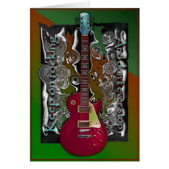 Guarde en la oscilación (Frente)