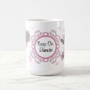 Guarde en la taza de Dancin