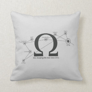 Guarde la almohada clara del EFA