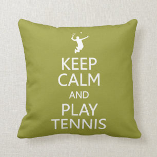 Guarde la almohada de encargo del color del tenis