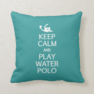 Guarde la almohada del personalizado del water