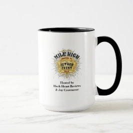 "Guarde la barba de Denver" - taza de dos tonos
