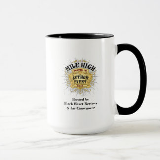 "Guarde la barba de Denver" - taza de dos tonos