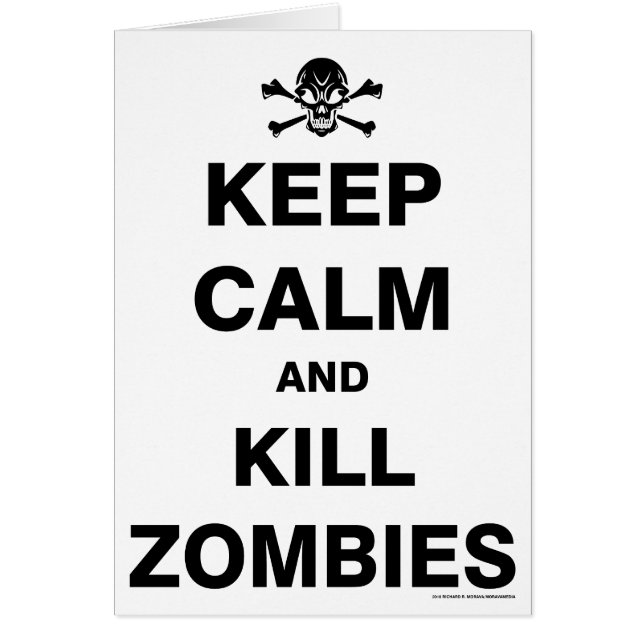 Guarde la calma (Frente)