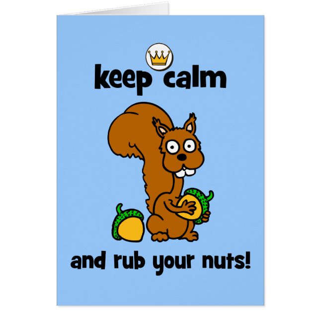 guarde la calma (Frente)