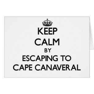 Guarde la calma escapándose a Cabo Cañaveral la