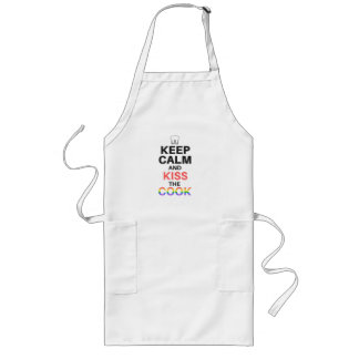 GUARDE LA CALMA y BESE el delantal del COCINERO