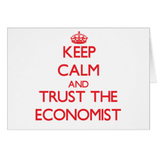 Guarde la calma y confíe en al economista