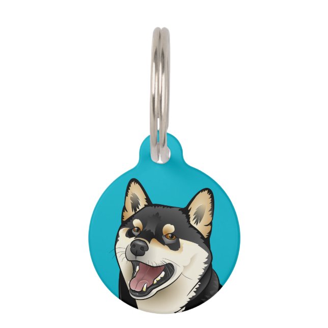 Guarde la calma y llame mi placa de identificación (Anverso)