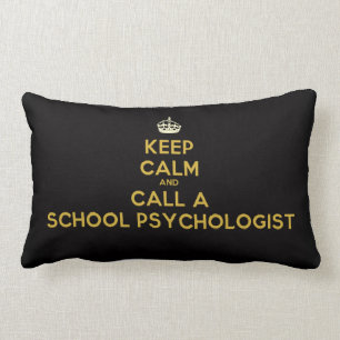 Guarde la calma y llame una almohada del psicólogo