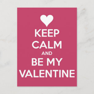 Guarde la calma y sea mi baya de la tarjeta del