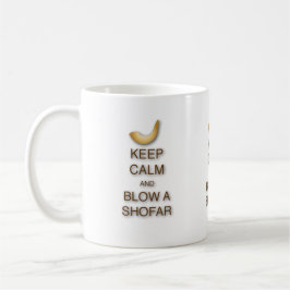 Guarde la calma y sople una taza del Shofar