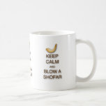 Guarde la calma y sople una taza del Shofar<br><div class="desc">Guarde la calma y sople un Shofar</div>