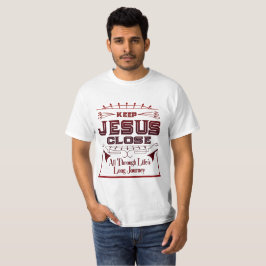 Guarde la camisa de los hombres cercanos de Jesús
