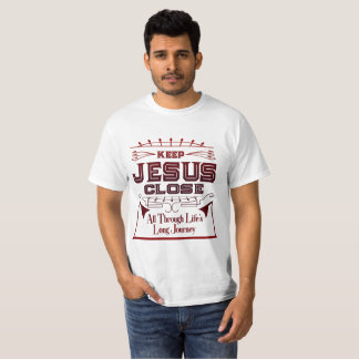 Guarde la camisa de los hombres cercanos de Jesús