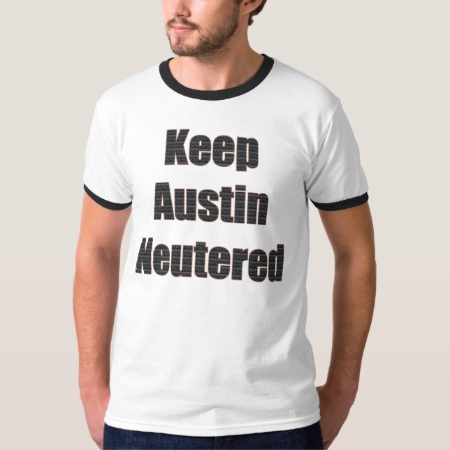 Guarde la camisa neutralizada Austin (Anverso)