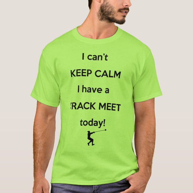 ¡Guarde la camisa tranquila de la reunión de (Anverso)