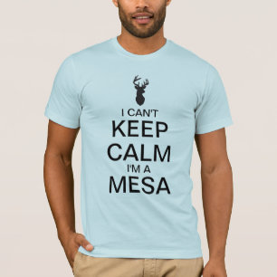 Guarde la camiseta de los ciervos de la calma el  