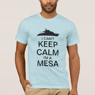 Guarde la camiseta del canotaje de la calma el  