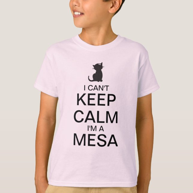 Guarde la camiseta del gatito del chica de la (Anverso)