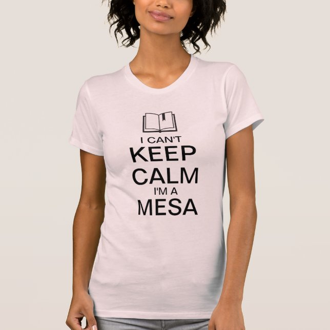 Guarde la camiseta del libro de la calma el | (Anverso)