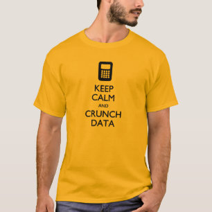 Guarde la camiseta grande de los datos de los