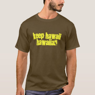Guarde la camiseta larga hawaiana de Hawaii