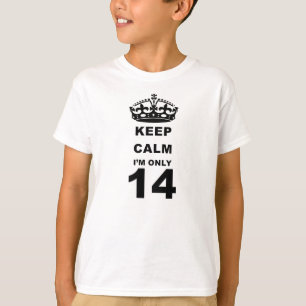 guarde la camiseta solamente 14 de la calma im