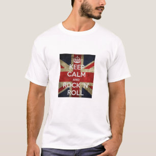 Guarde la camiseta tranquila