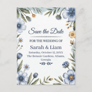 "Guarde la Fecha" Elegante Invitación de Boda