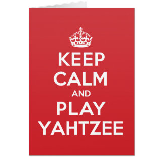 Guarde la tarjeta de nota tranquila del saludo de