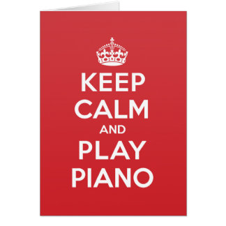 Guarde la tarjeta de nota tranquila del saludo del