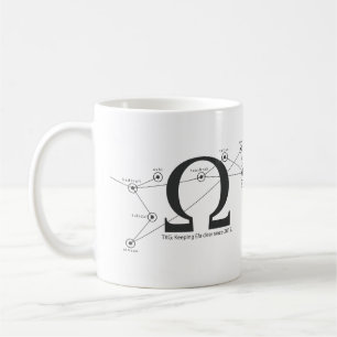 Guarde la taza de café clara del EFA
