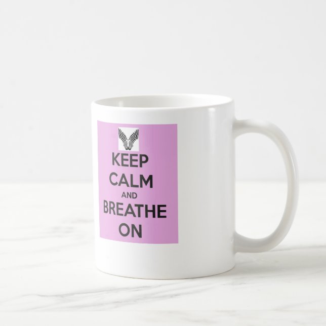 Guarde la taza de café tranquila (Derecha)