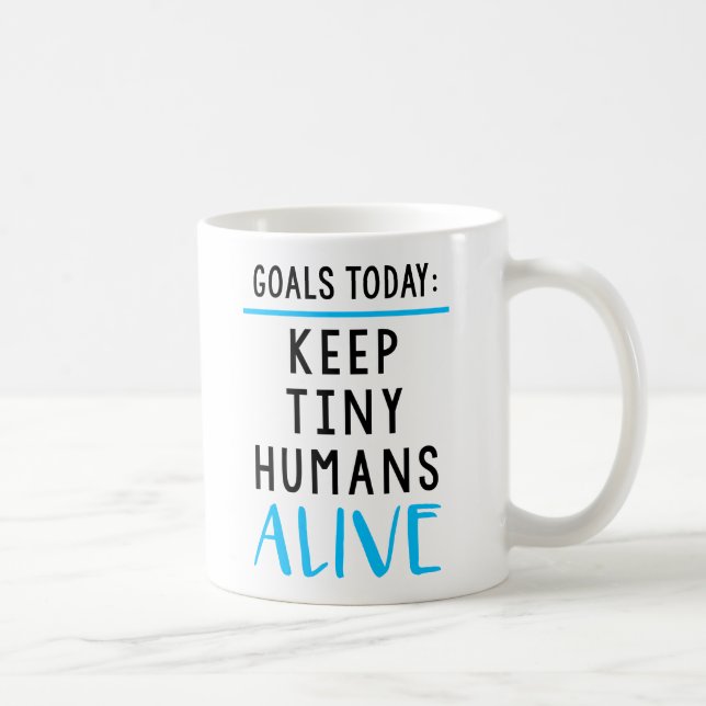 Guarde la taza de café viva de los seres humanos (Derecha)