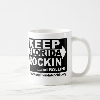 Guarde la taza de la Florida Rockin