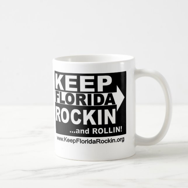 Guarde la taza de la Florida Rockin (Derecha)