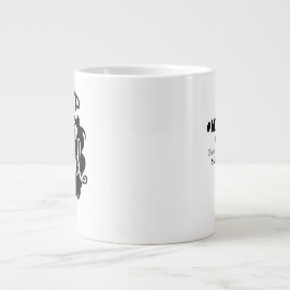 Guarde la taza del jumbo de la barba MHAE de