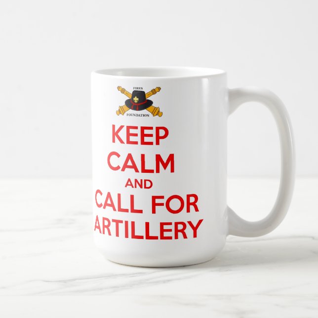 Guarde la taza del logotipo de la leva (Derecha)