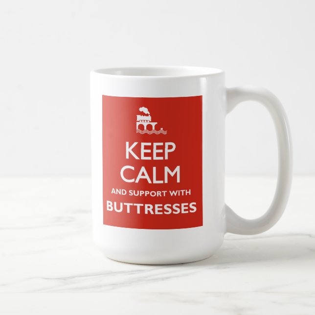 Guarde la taza tranquila (Derecha)